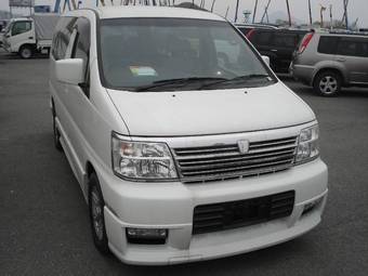 2001 Nissan Elgrand Images