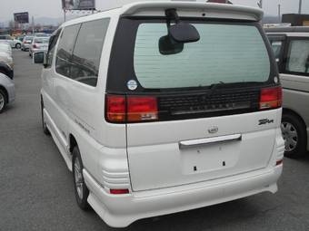 2001 Nissan Elgrand Pics