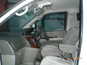 2001 Nissan Elgrand For Sale