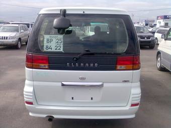 2001 Nissan Elgrand For Sale