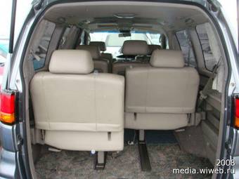 2001 Nissan Elgrand Photos