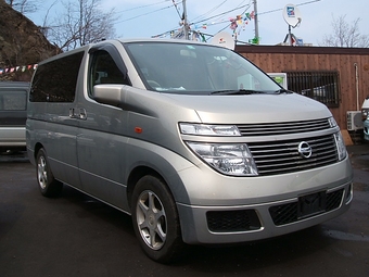 2002 Nissan Elgrand