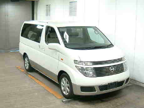 2002 Nissan Elgrand