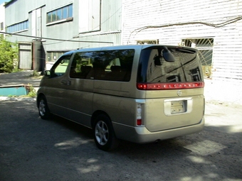 2002 Elgrand