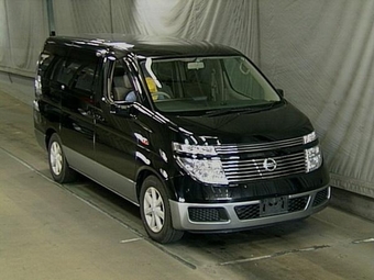 2002 Nissan Elgrand