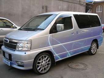 2002 Nissan Elgrand