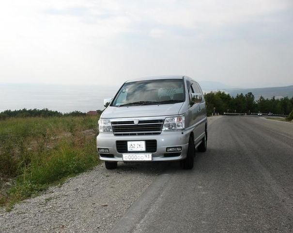 2002 Nissan Elgrand