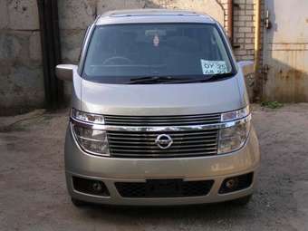 2002 Nissan Elgrand