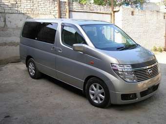 Nissan Elgrand