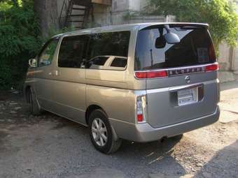 Nissan Elgrand