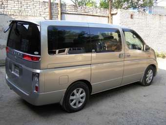 Nissan Elgrand