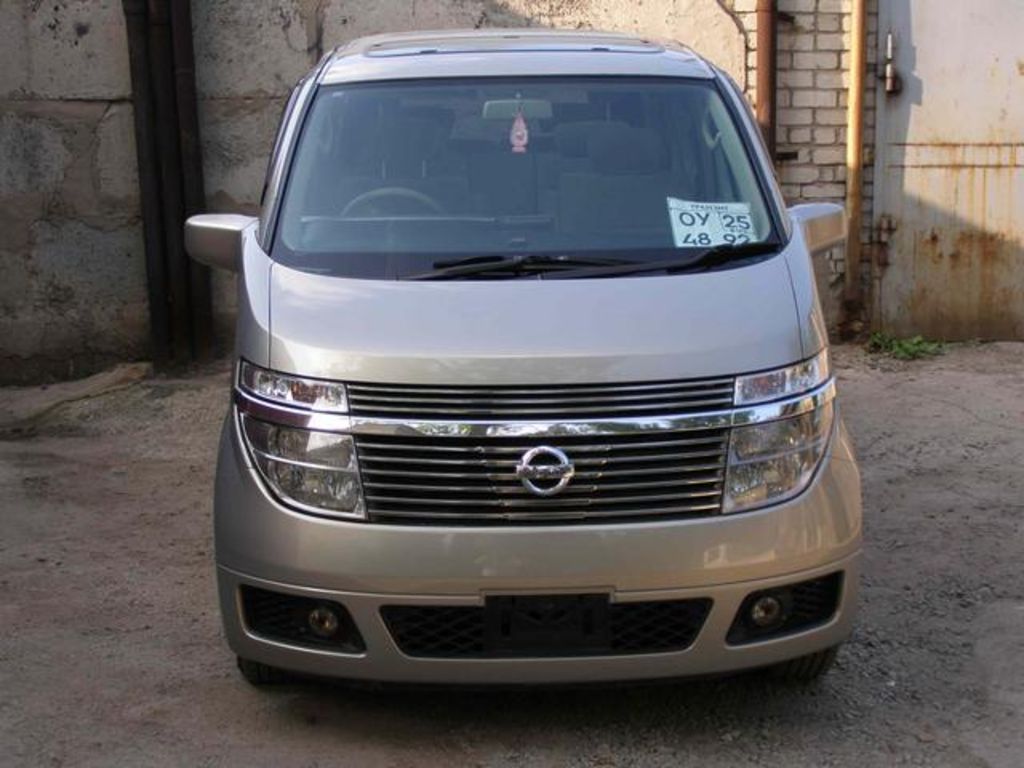 2002 Nissan Elgrand