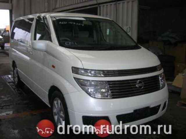 2002 Nissan Elgrand