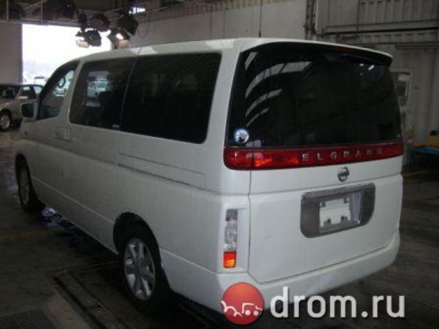 2002 Nissan Elgrand