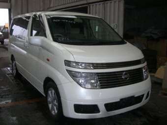 2002 Nissan Elgrand