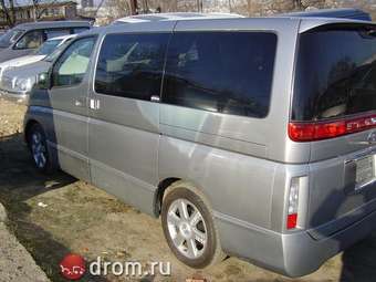 Nissan Elgrand