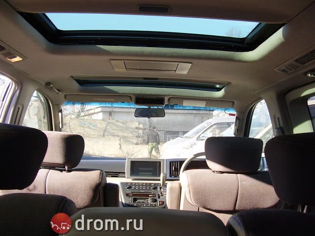 2002 Nissan Elgrand