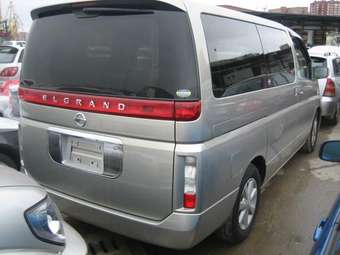Nissan Elgrand