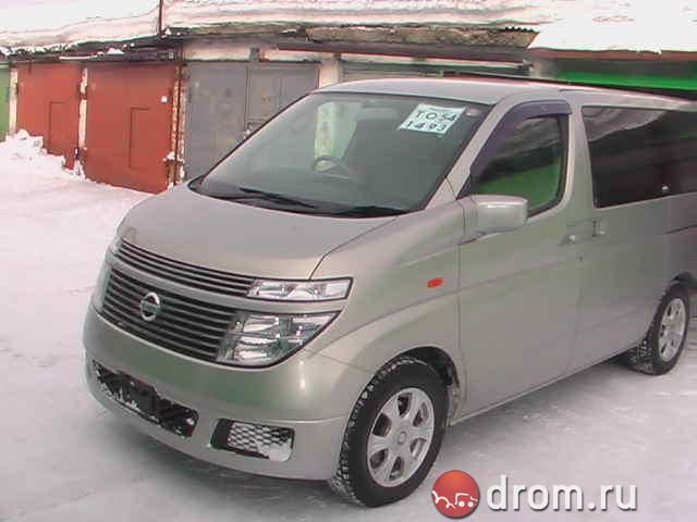 2002 Nissan Elgrand