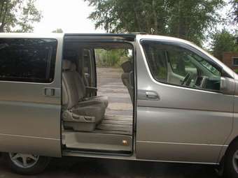 2002 Nissan Elgrand For Sale