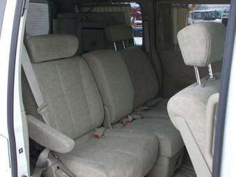 2002 Nissan Elgrand Pictures