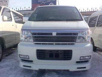 2002 Nissan Elgrand Pics