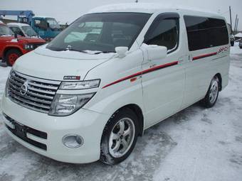 2002 Nissan Elgrand For Sale