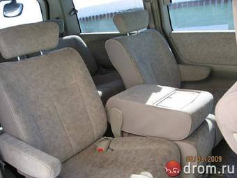 2002 Nissan Elgrand Photos