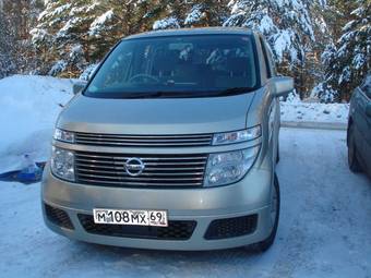 2002 Nissan Elgrand For Sale