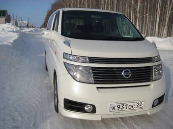 2002 Nissan Elgrand For Sale
