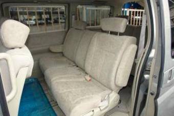 2002 Nissan Elgrand Photos