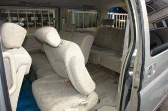 2002 Nissan Elgrand Pictures