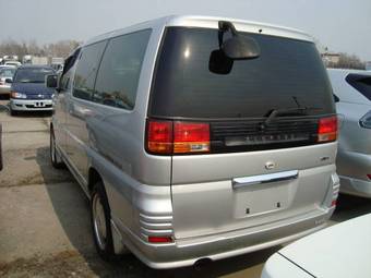 2002 Nissan Elgrand For Sale