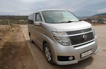 2002 Nissan Elgrand Pictures