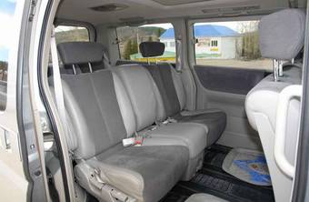 2002 Nissan Elgrand Photos