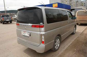 2002 Nissan Elgrand For Sale