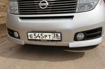 2002 Nissan Elgrand Pictures