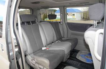 2002 Nissan Elgrand Pictures