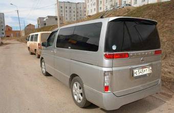 2002 Nissan Elgrand Wallpapers