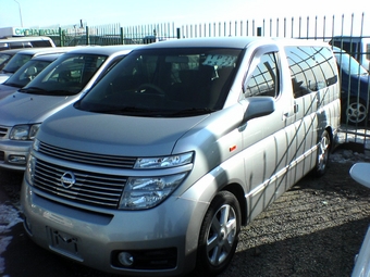 2003 Nissan Elgrand