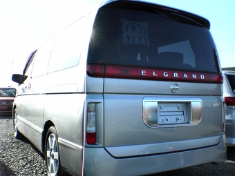 Nissan Elgrand