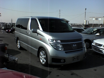 2003 Nissan Elgrand