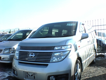 2003 Nissan Elgrand