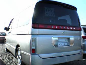 2003 Elgrand