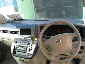 2003 Nissan Elgrand