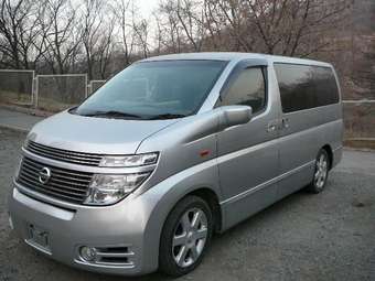 2003 Nissan Elgrand