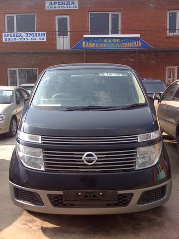 2003 Nissan Elgrand