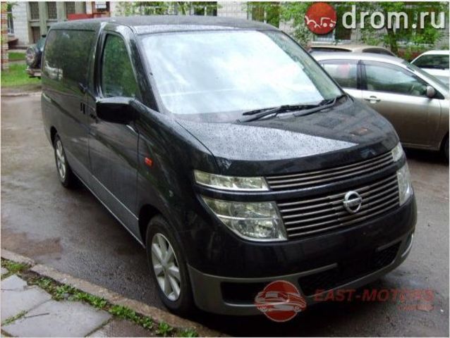 2003 Nissan Elgrand