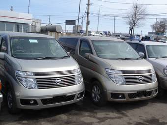 2003 Nissan Elgrand