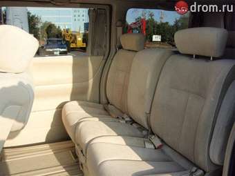 2003 Nissan Elgrand Wallpapers